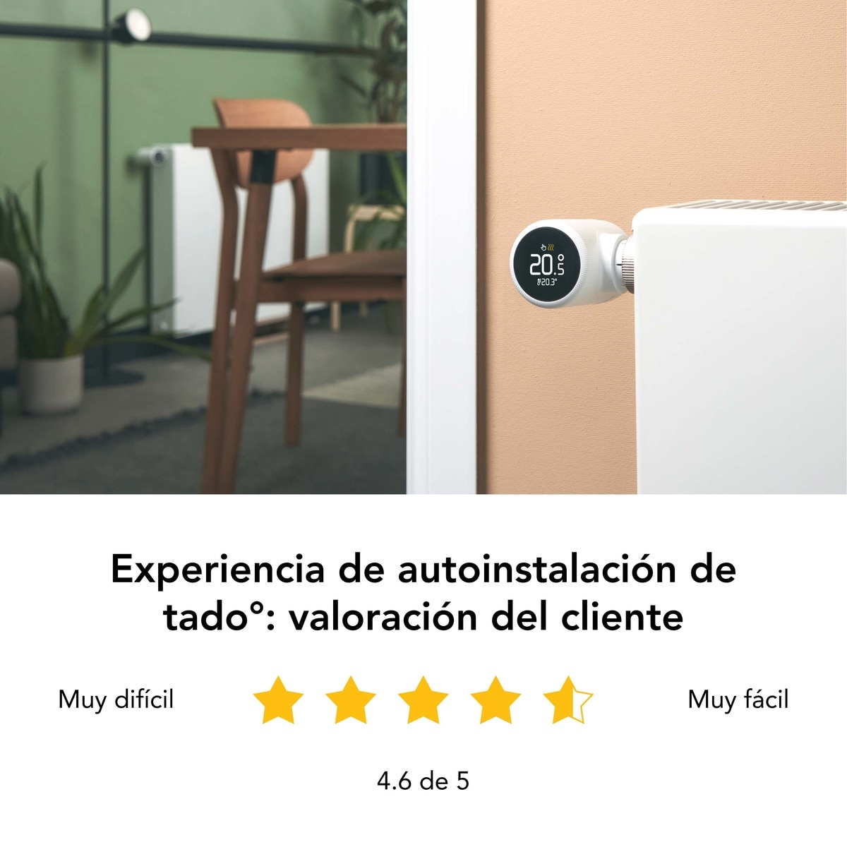Cabezal Termostático Inteligente X - Kit de inicio Blanco-18
