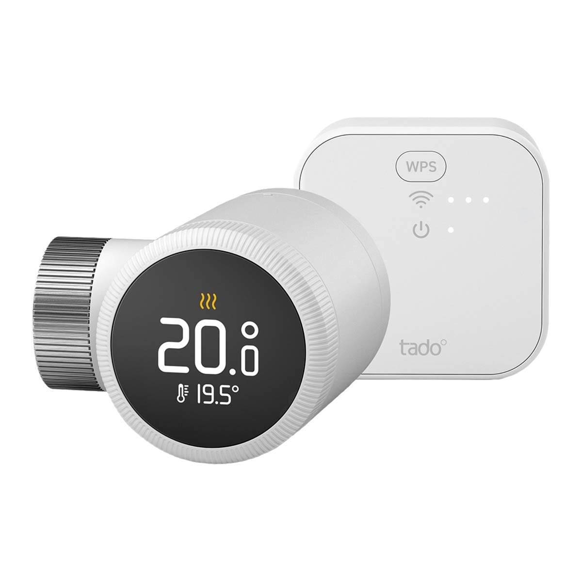 Cabezal Termostático Inteligente X - Kit de inicio Blanco-1