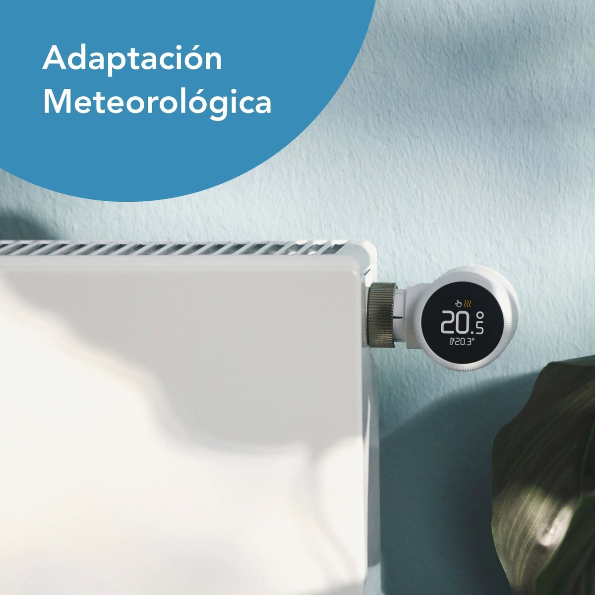 Cabezal Termostático Inteligente X - Kit de inicio Blanco-7