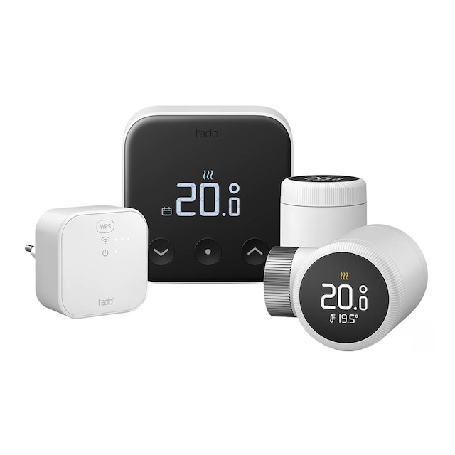 Imagen 0 de Termostato Inteligente cableado Multiroom X - Kit de Inicio
+ 2 Cabezales Termostáticos X