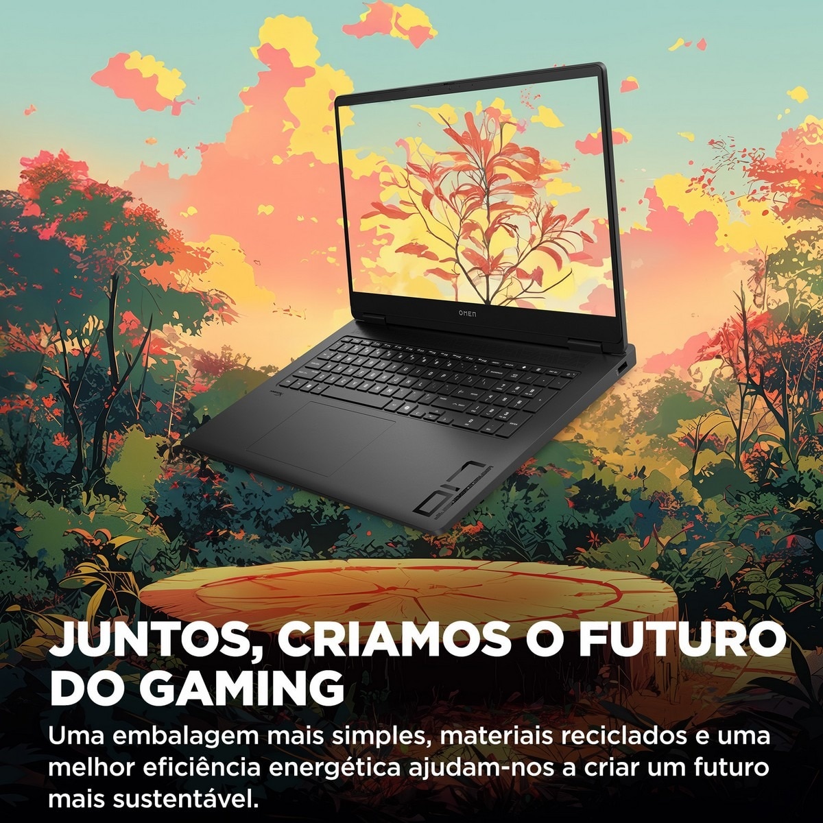 Computador Portátil Gaming HP Omen 17-db0006np 17,3" QHD R7-8840H, RAM 32GB 1TB SSD RTX 4070 8GB Windows 11 Home 6