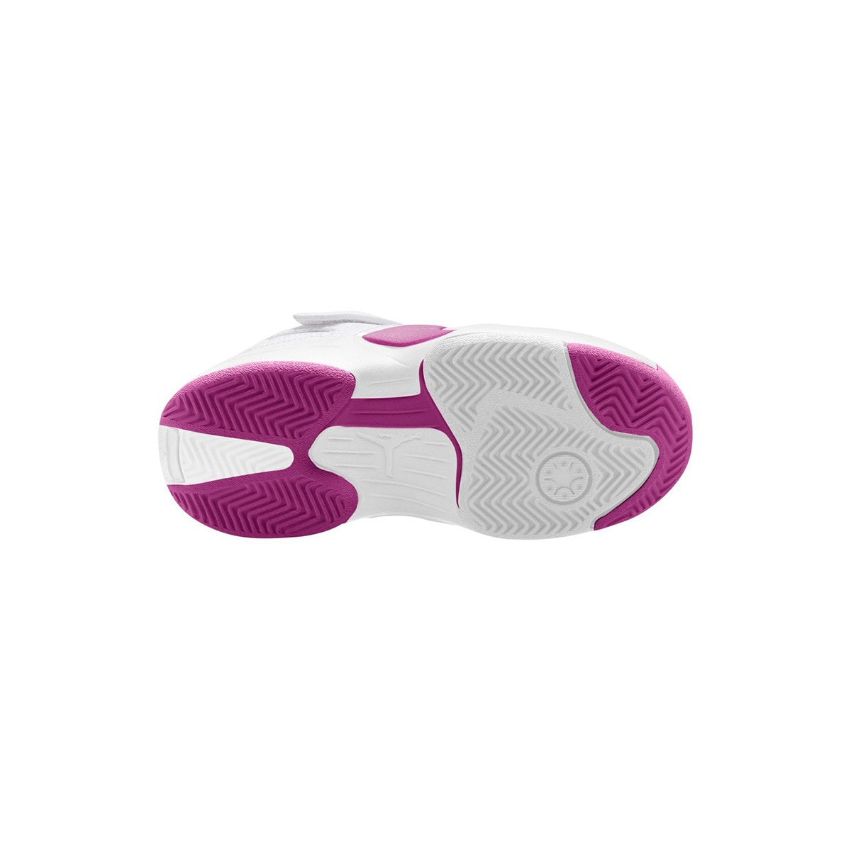 Sapatilhas Casual de Criança Jordan Max Aura 6 Branco-3