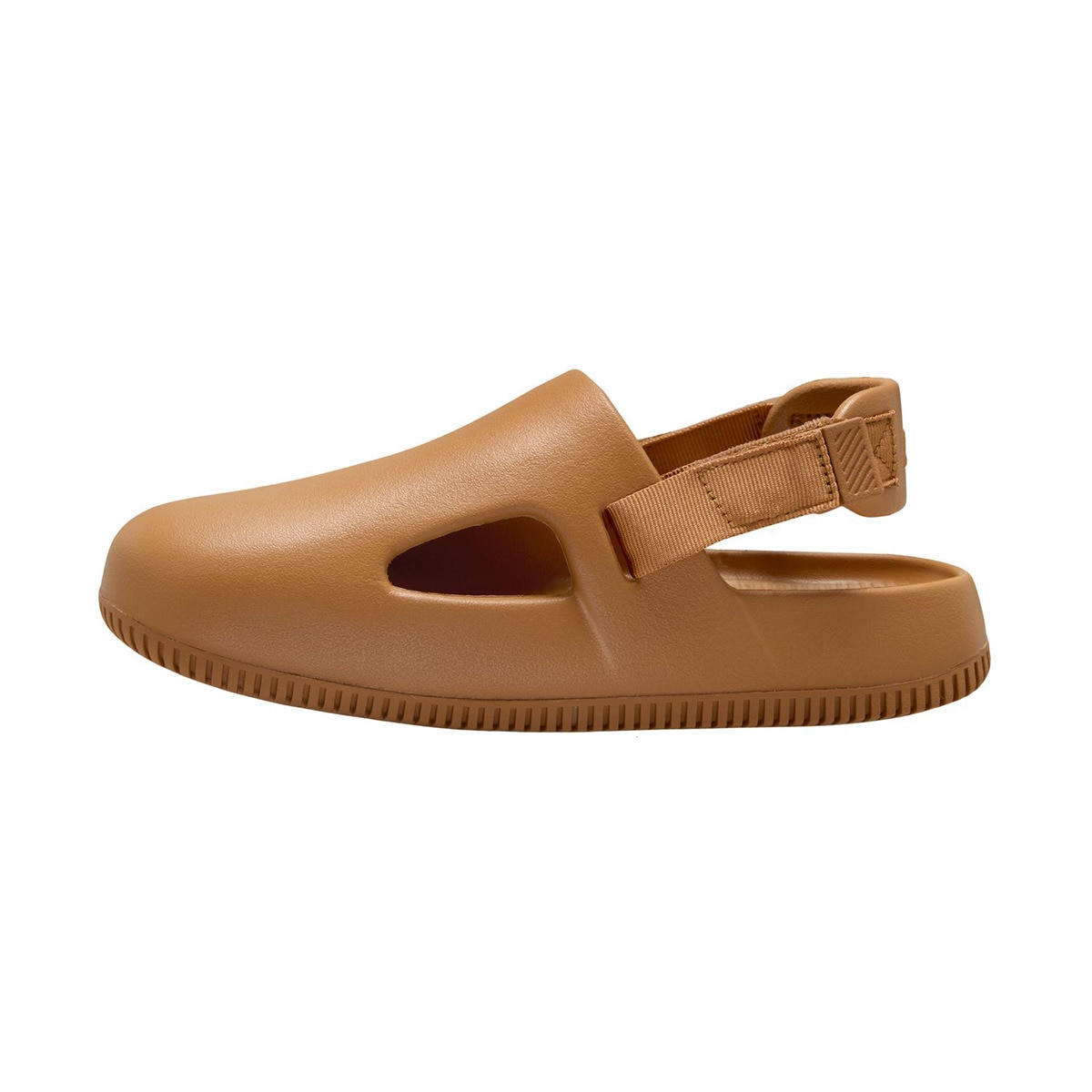 Chinelos de Banho de Mulher W Calm Mule Castanho-4