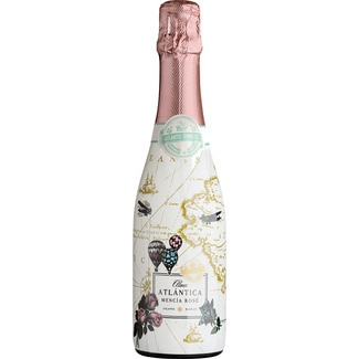 vino rosado espumoso mencía botella 37,5 cl - Alma Atlantica