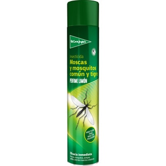 insecticida volador moscas y mosquitos perfume limón spray 750 ml - El Corte Ingles