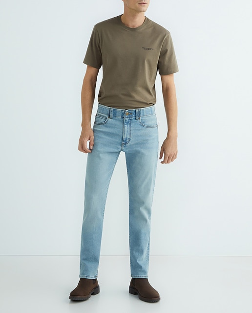 Imagen 0 de Vaquero 5 bolsillos de hombre Extreme Motion Slim Fit MVP