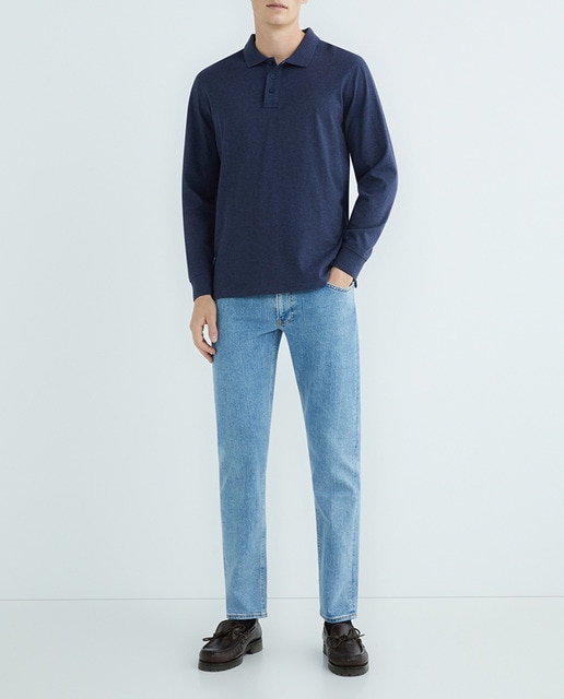 Imagen 0 de Vaquero 5 bolsillos de hombre Daren Zip