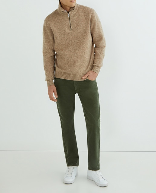 Imagen 0 de Pantalón 5 bolsillos de hombre Daren Zip