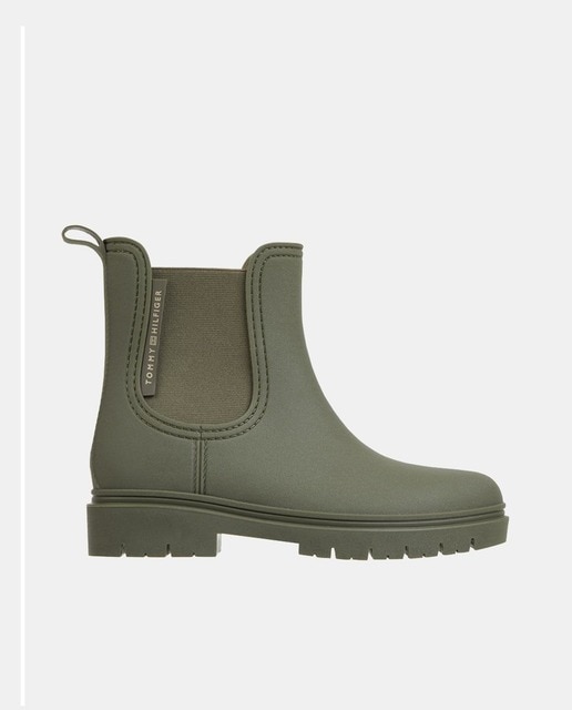 Imagen 0 de Botines de agua de mujer tipo Chelsea con cierre elástico logotipado