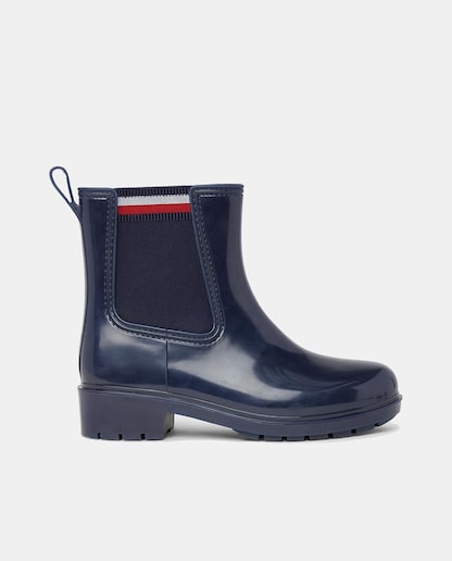 Imagen 0 de Botines de agua de mujer en goma con suela dentada