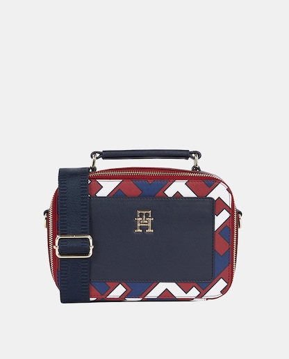 Imagen 0 de Bolso pequeño con estampado multicolor