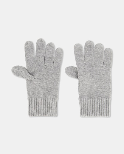 Imagen 0 de Guantes de algodón y cashmere Tommy Hilfiger hombre.