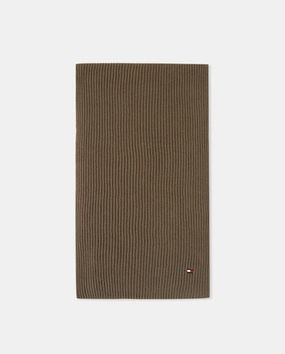 Imagen 0 de Bufanda de punto básica Tommy Hilfiger hombre.