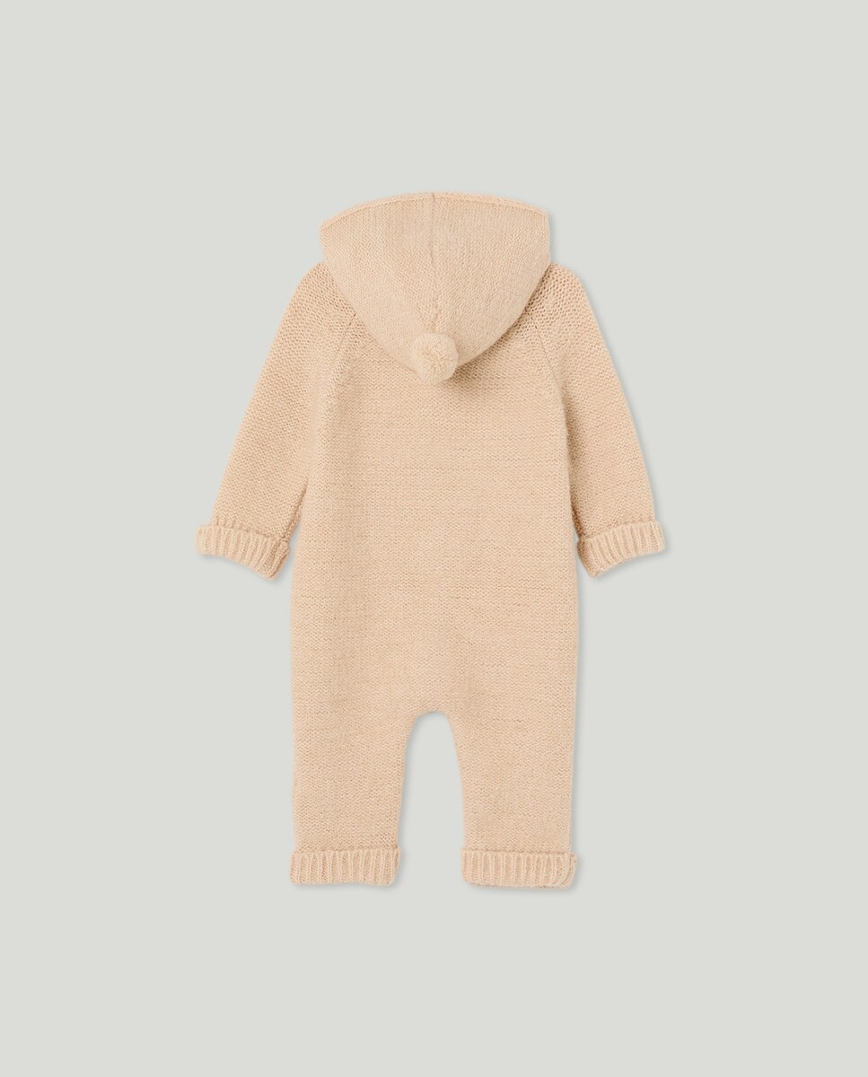 Buzo recién nacido tricot capucha · Unit · El Corte Inglés