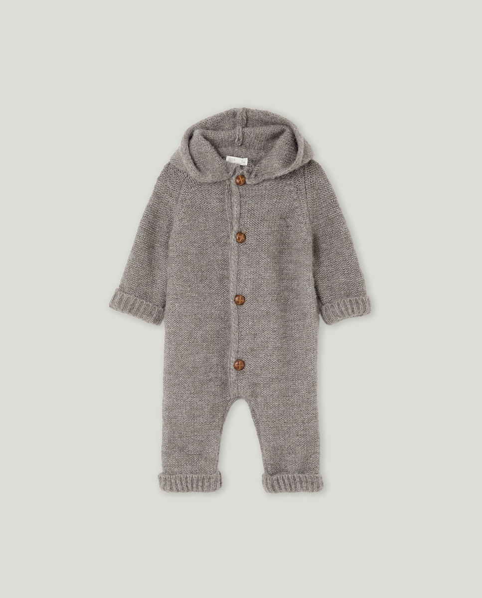 Buzo recién nacido tricot capucha · Unit · El Corte Inglés