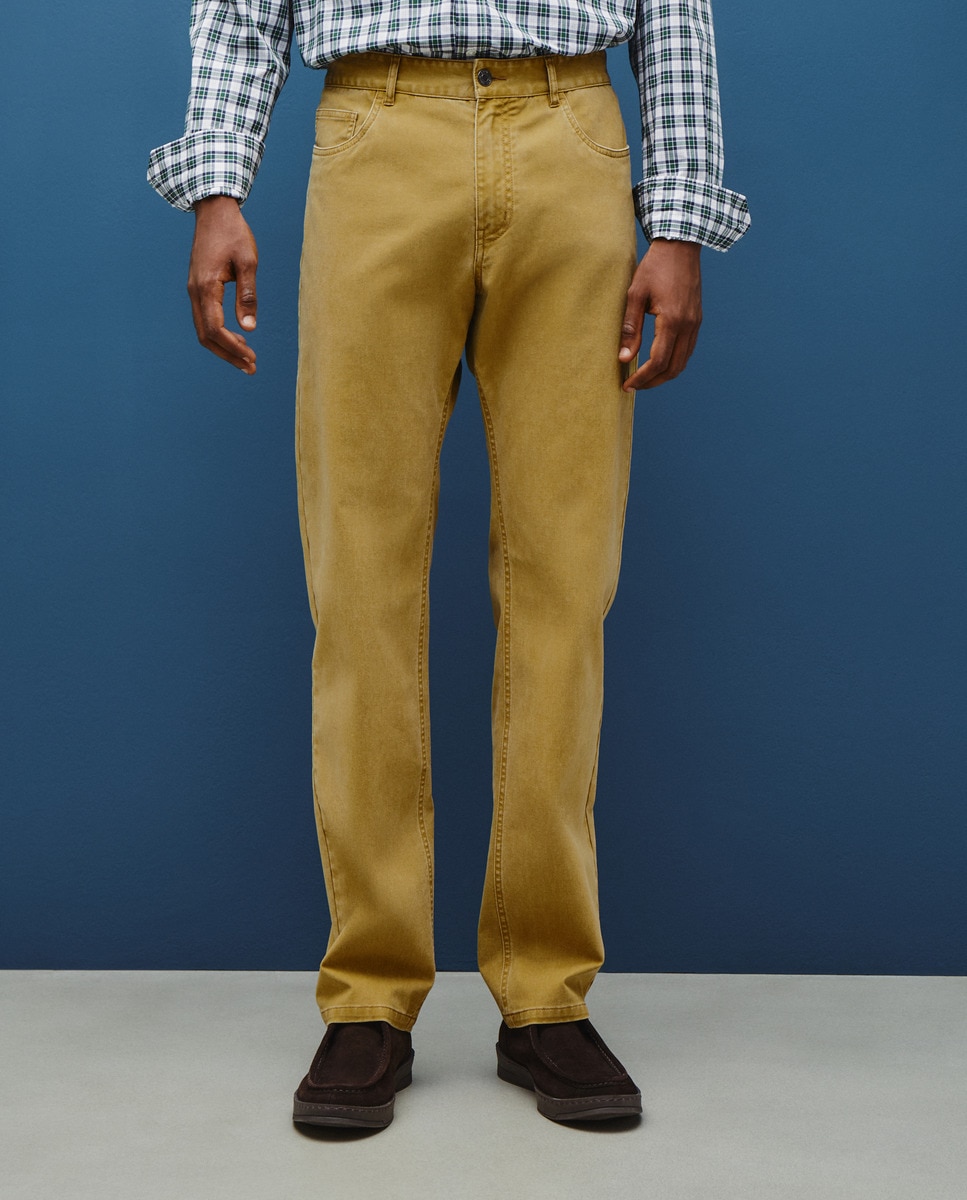 Pantalones Chinos Pantalones Dustin Hombre El Corte InglÃ©s El