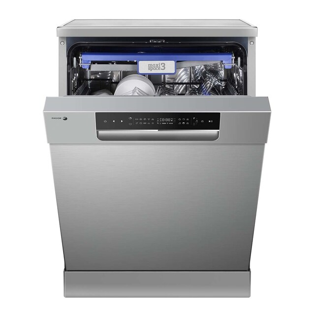 Imagen 0 de Lavavajillas Fagor 14 servicios, Bandeja para cubiertos, 60 cm - 4LVF-638ADX