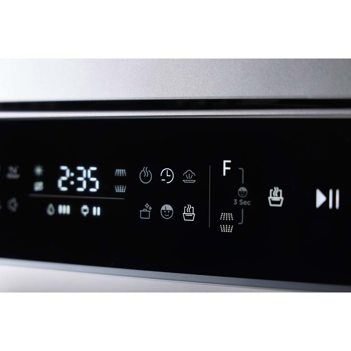 Lavavajillas Fagor 14 servicios, Bandeja para cubiertos, 60 cm - 4LVF-638ADX Acero Inox-6