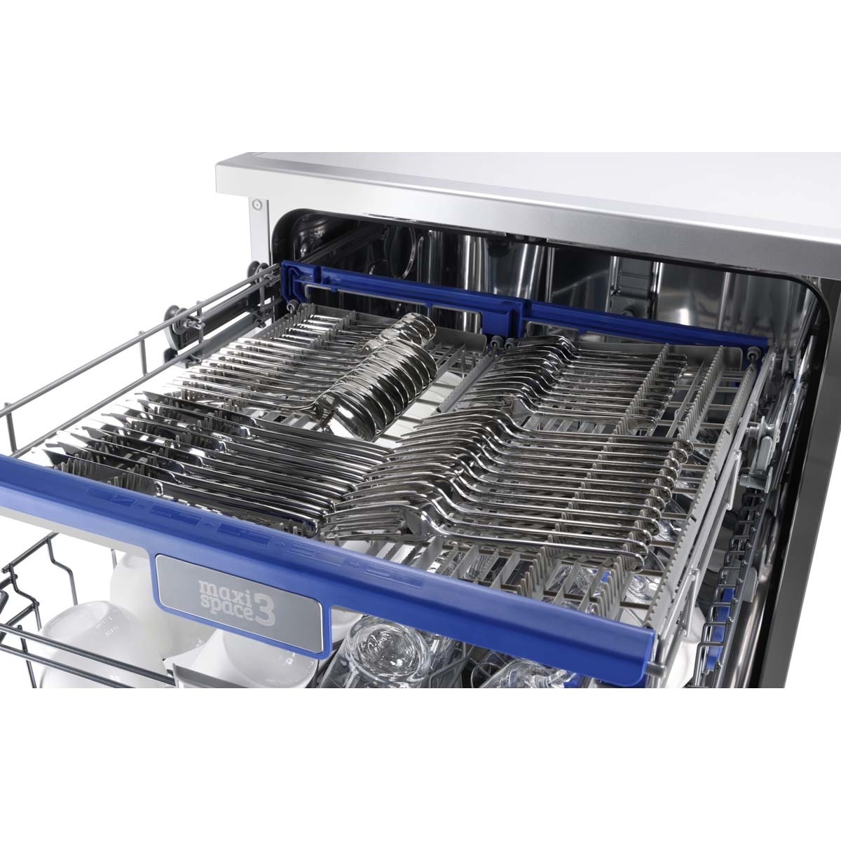 Lavavajillas Fagor 14 servicios, Bandeja para cubiertos, 60 cm - 4LVF-638ADX Acero Inox-4
