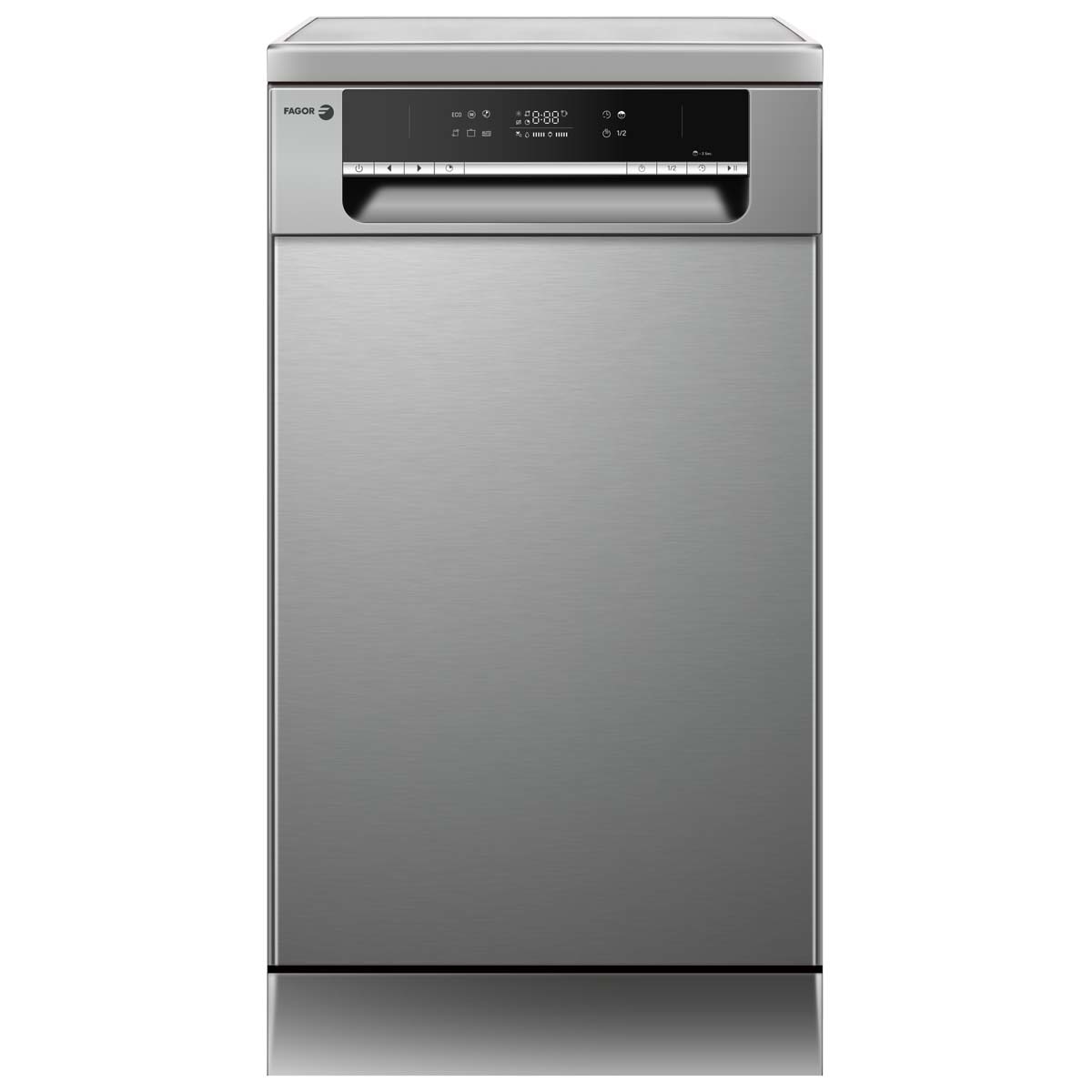 Lavavajillas Fagor, 9 servicios, 45 cm - 4LVF-423X Acero Inox-5