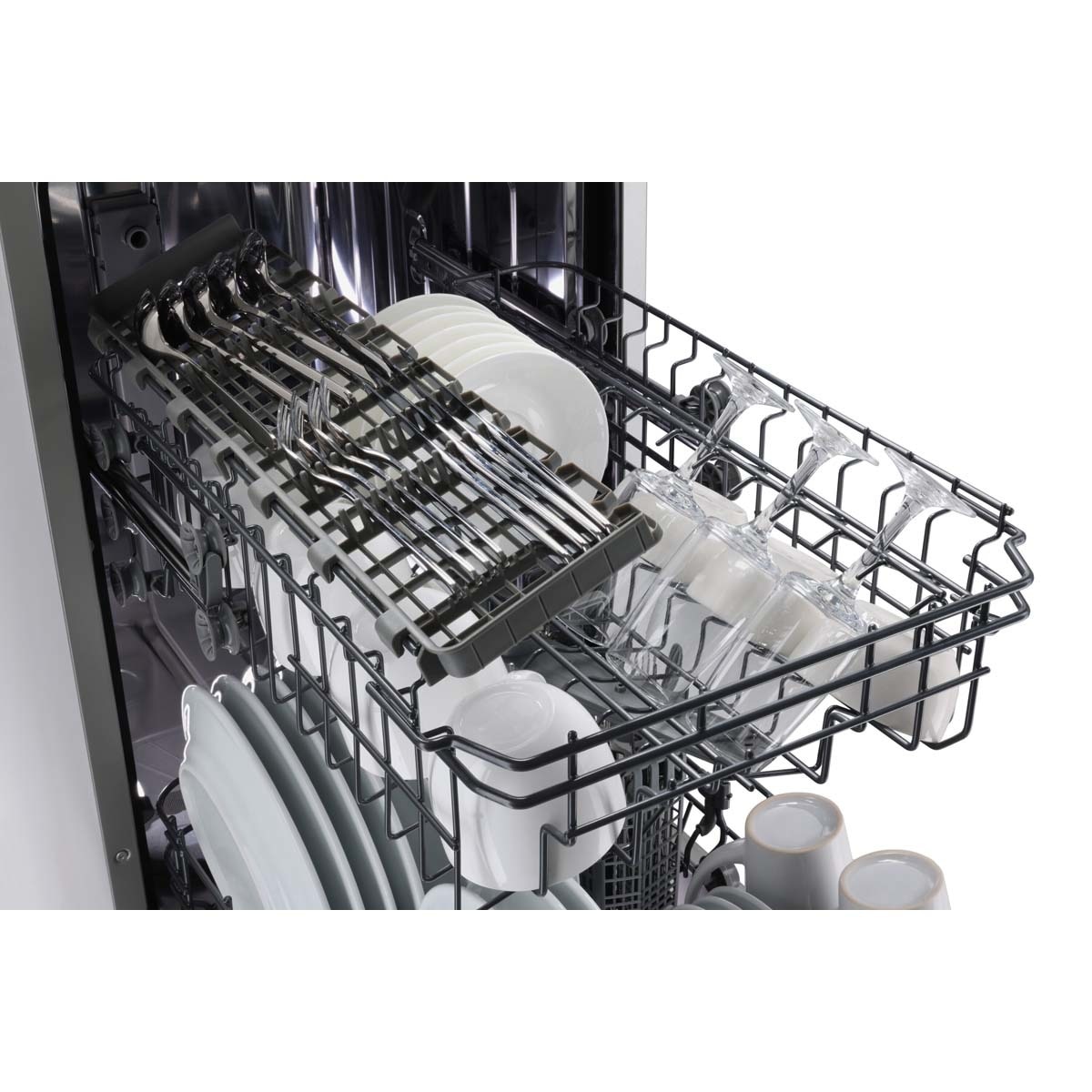 Lavavajillas Fagor, 9 servicios, 45 cm - 4LVF-423X Acero Inox-3