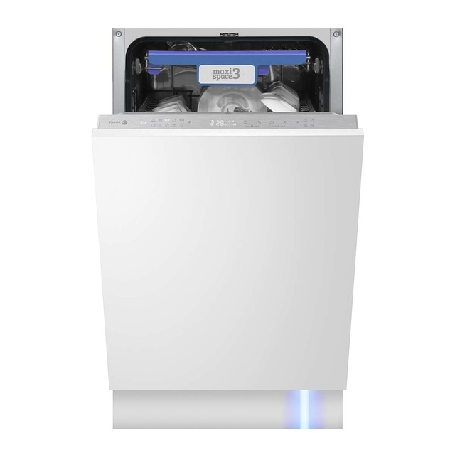 Imagen 0 de Lavavajillas integrable Fagor 10 servicios, Bandeja para cubiertos, 45 cm - 4LVF-438ADIT