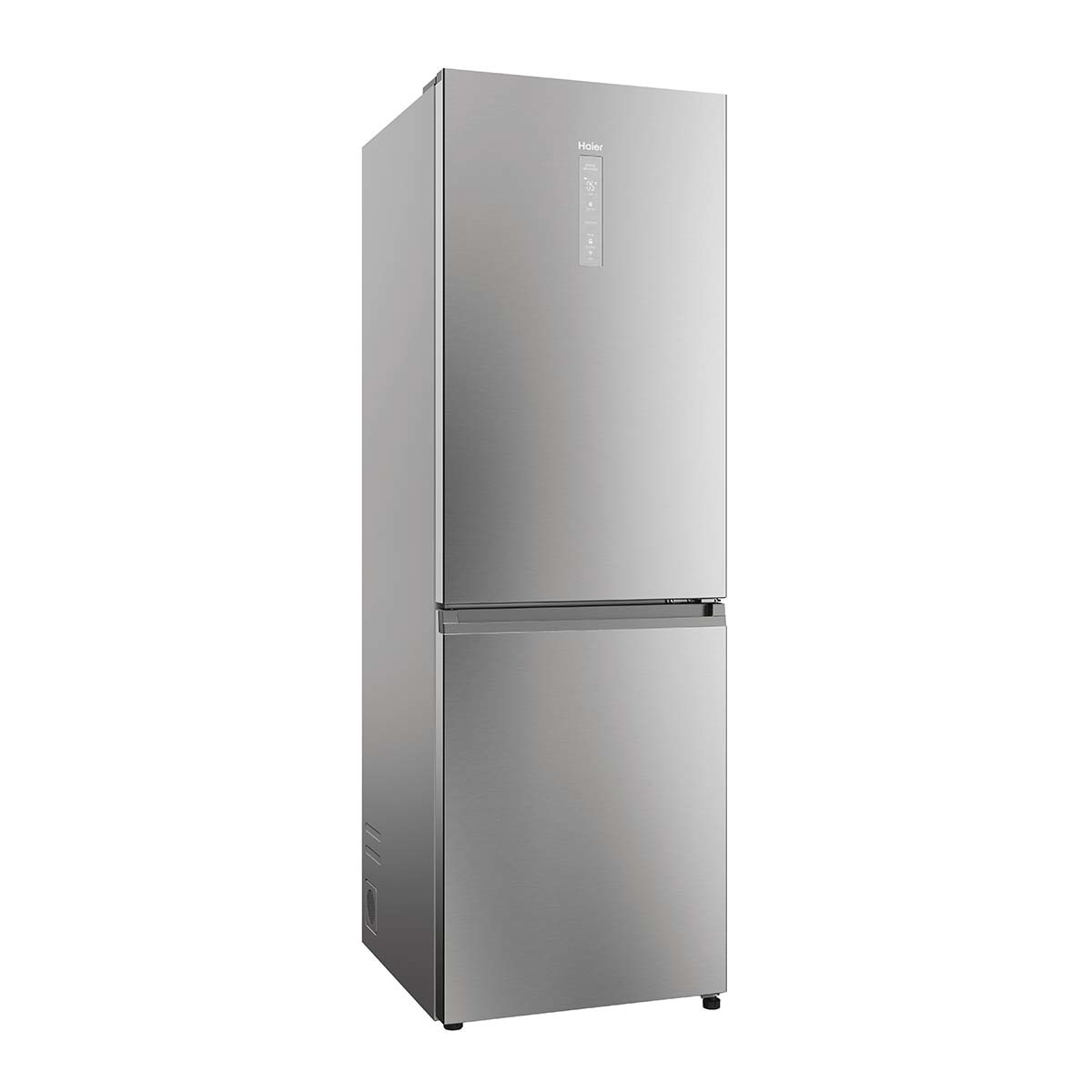 Frigorífico Combinado Haier 2D 60 Series 5 Pro HDPW5618DNPK No Frost, Wifi e de 185 cm - Prata Inox-1
