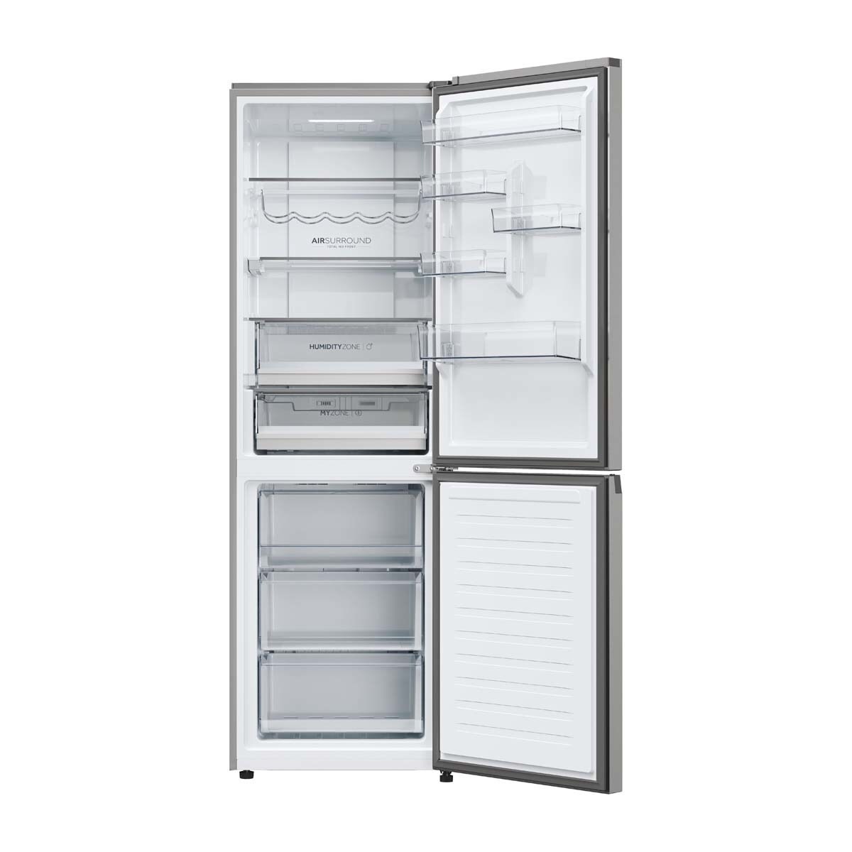 Frigorífico Combinado Haier 2D 60 Series 5 Pro HDPW5618DNPK No Frost, Wifi e de 185 cm - Prata Inox-4