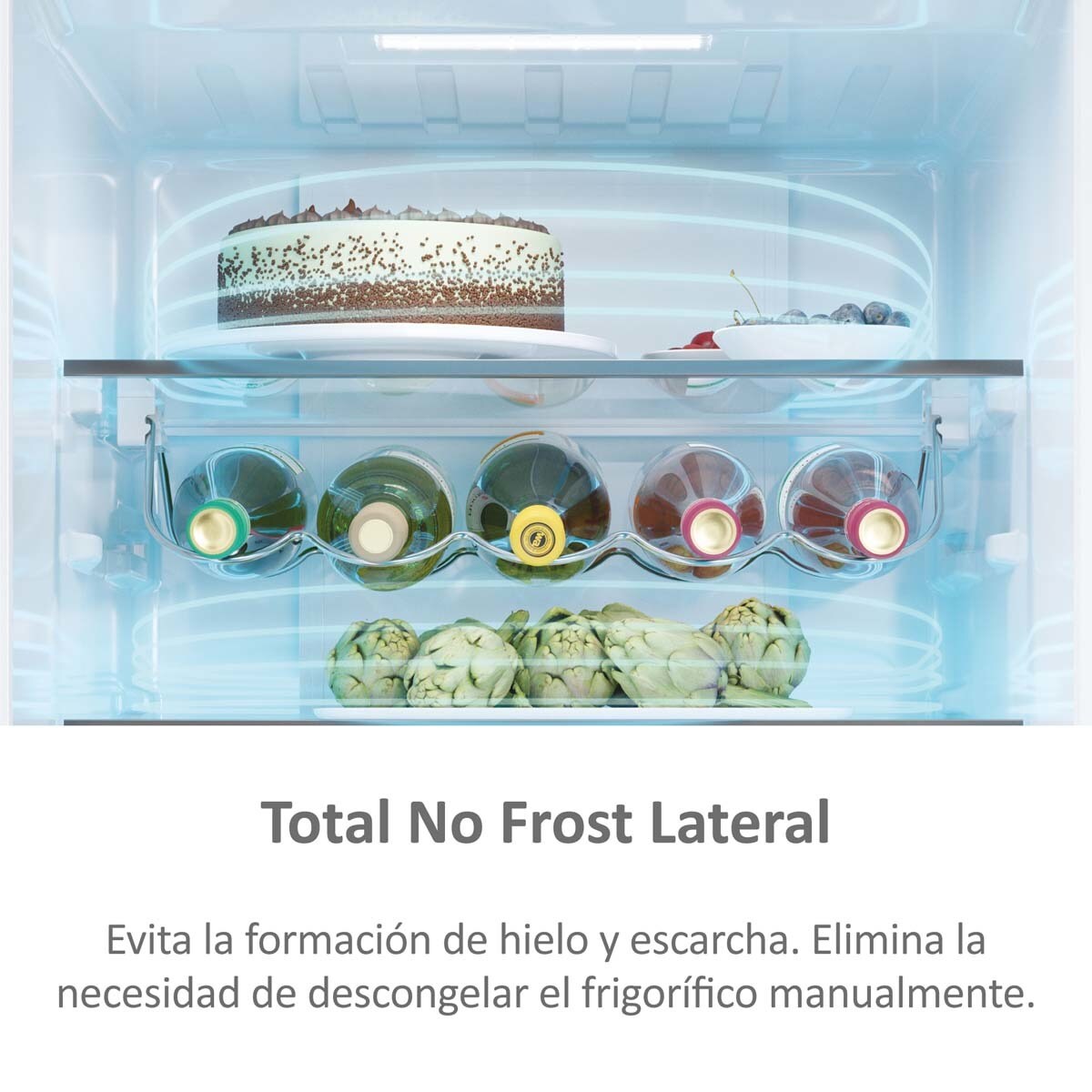 Frigorífico Combinado Haier 2D 60 Series 5 Pro HDPW5618DNPK No Frost, Wifi e de 185 cm - Prata Inox-8