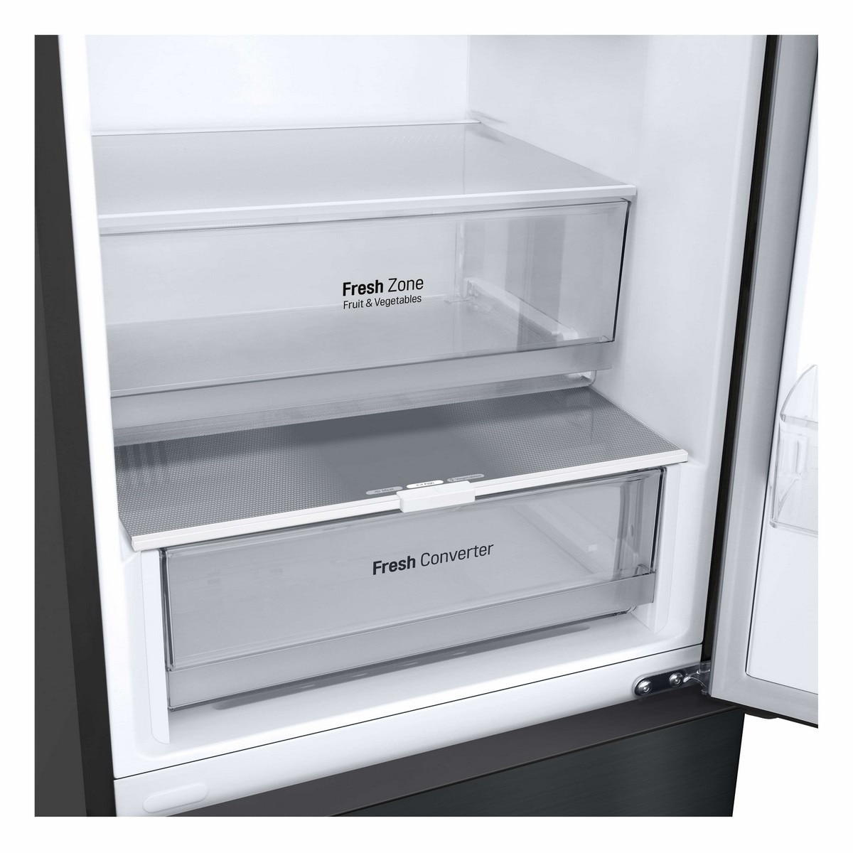 Frigorífico Combinado LG GBV22NCCEP No Frost , Door Cooling+™ e de 203 cm - Essence Mate Black Preto-7