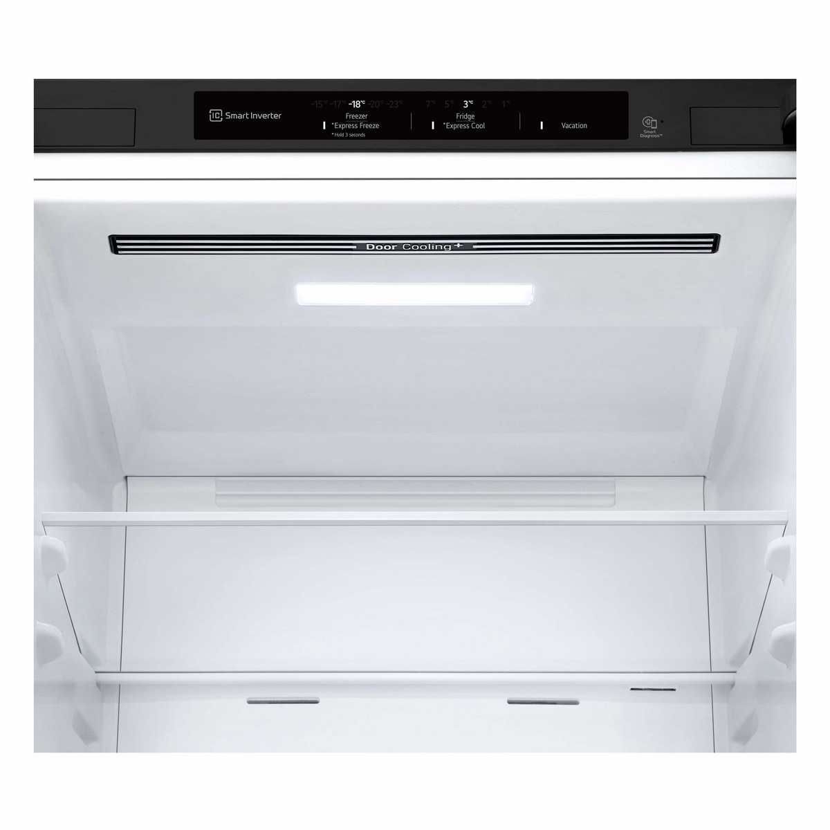 Frigorífico Combinado LG GBV22NCCEP No Frost , Door Cooling+™ e de 203 cm - Essence Mate Black Preto-5