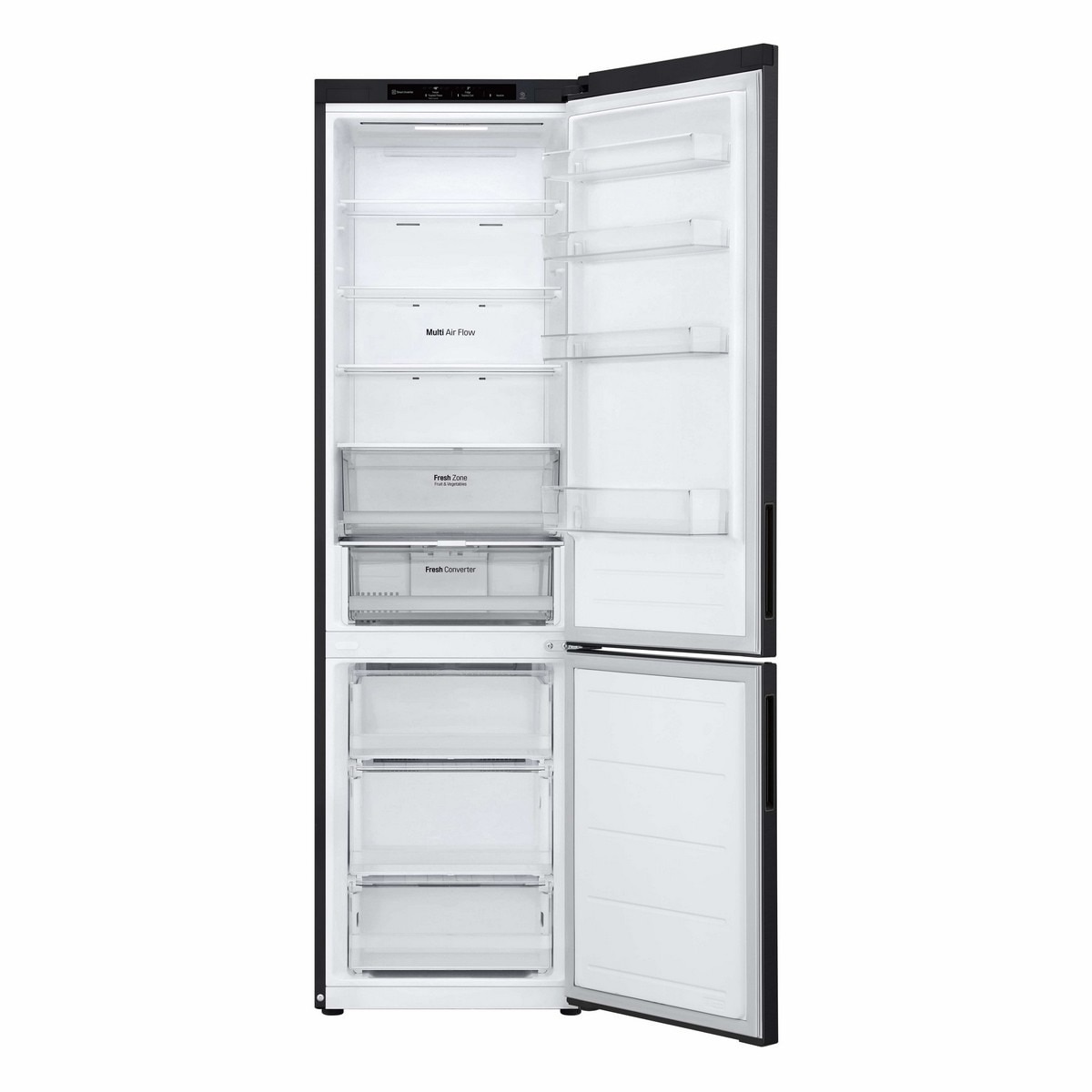 Frigorífico Combinado LG GBV22NCCEP No Frost , Door Cooling+™ e de 203 cm - Essence Mate Black Preto-4