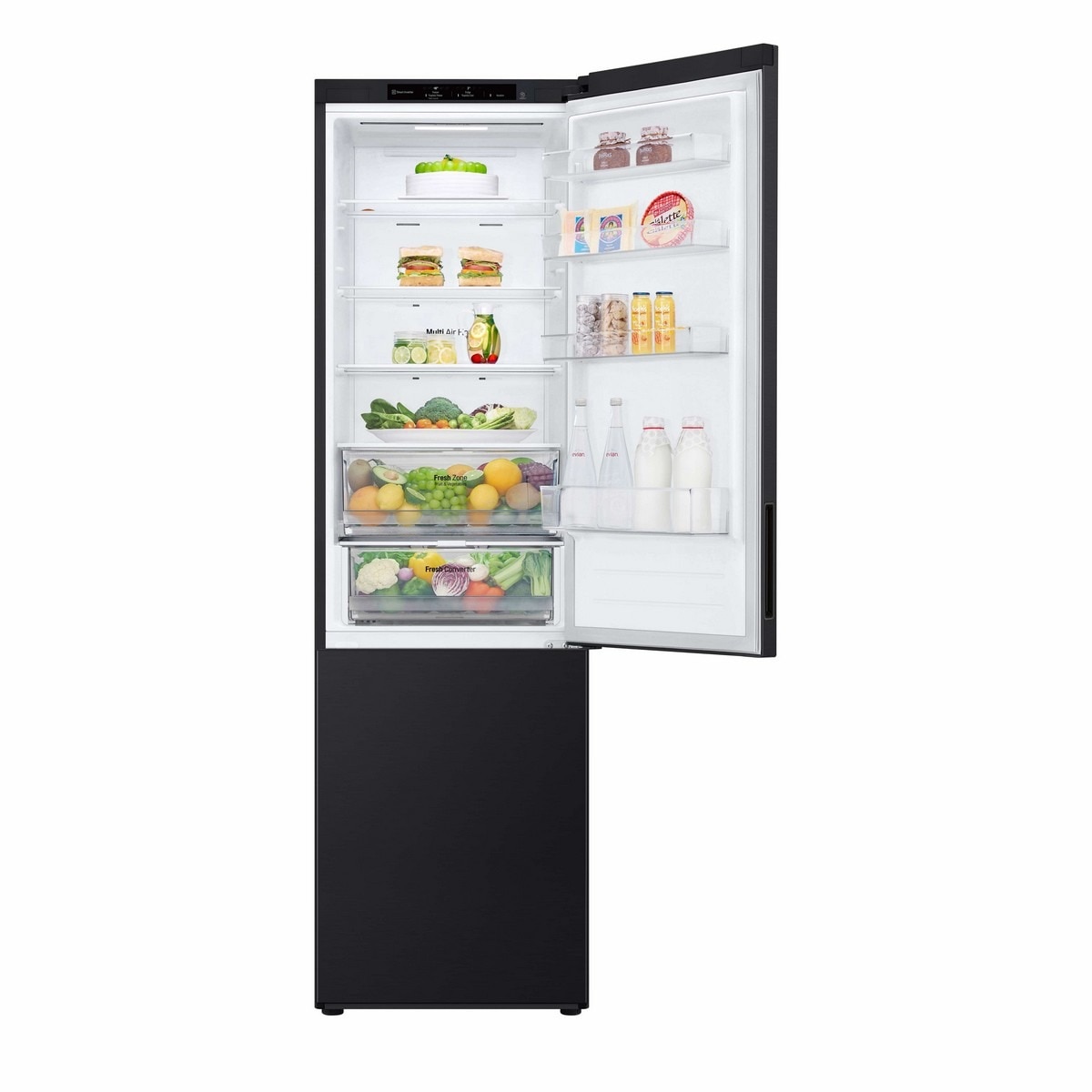 Frigorífico Combinado LG GBV22NCCEP No Frost , Door Cooling+™ e de 203 cm - Essence Mate Black Preto-2
