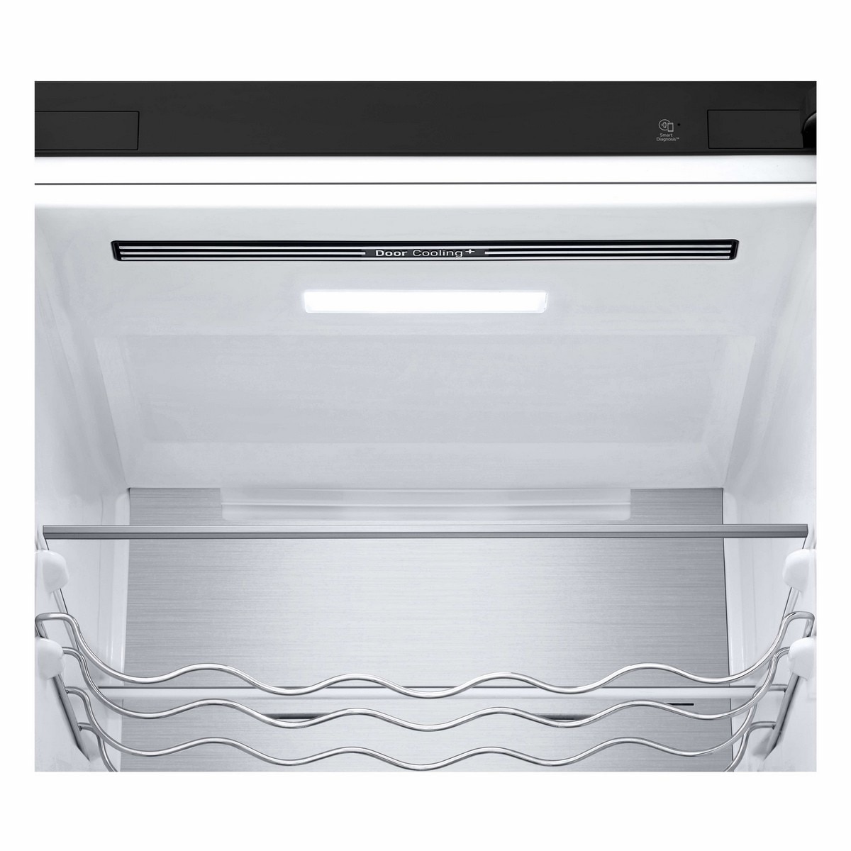 Frigorífico Combinado LG GBV7270DEV No Frost e Smart Inverter™ e de 203 cm - Essence Matte Black 6