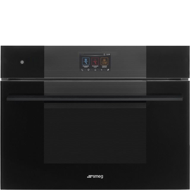 Imagem 0 de Abatedor de Temperatura Smeg Linea SBC4104B3 de 31 Litros - Preto