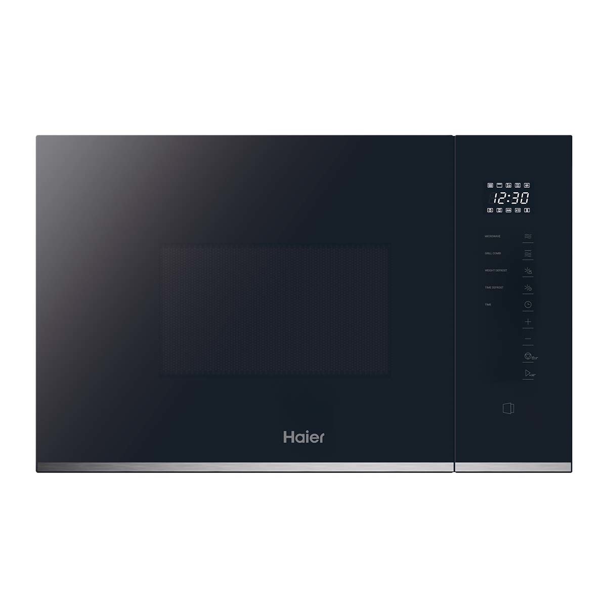 Imagem 0 de Micro-ondas com Grill Encastrável Haier Series 2 H38FMWID2S7 de 20 Litros - Preto