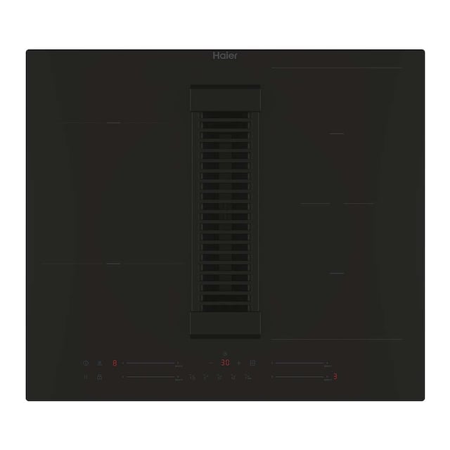 Imagen 0 de Placa inducción Haier con extractor integrado, control deslizante multislider, Series 6 -  HAIH6IEMCF
