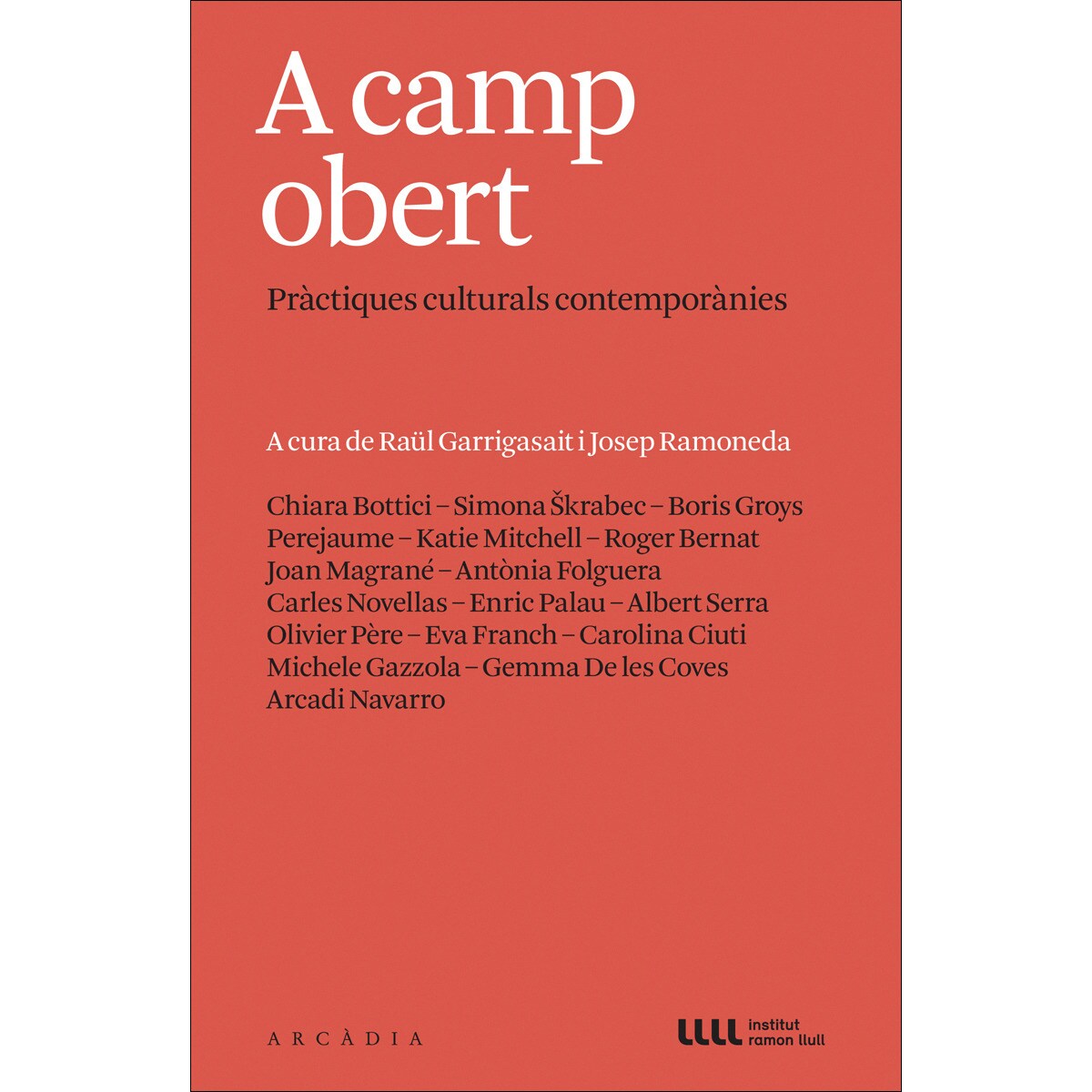 A CAMP OBERT: Pràctiques culturals contemporànies 1