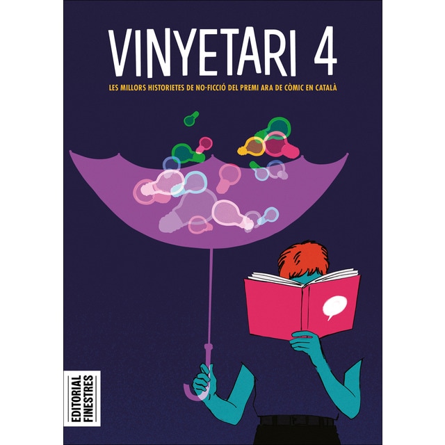 Imagem 0 de Vinyetari 4: Les millors historietes de no-ficció de la quarta edició del Premi Ara de Còmic en Català (Capa mole)