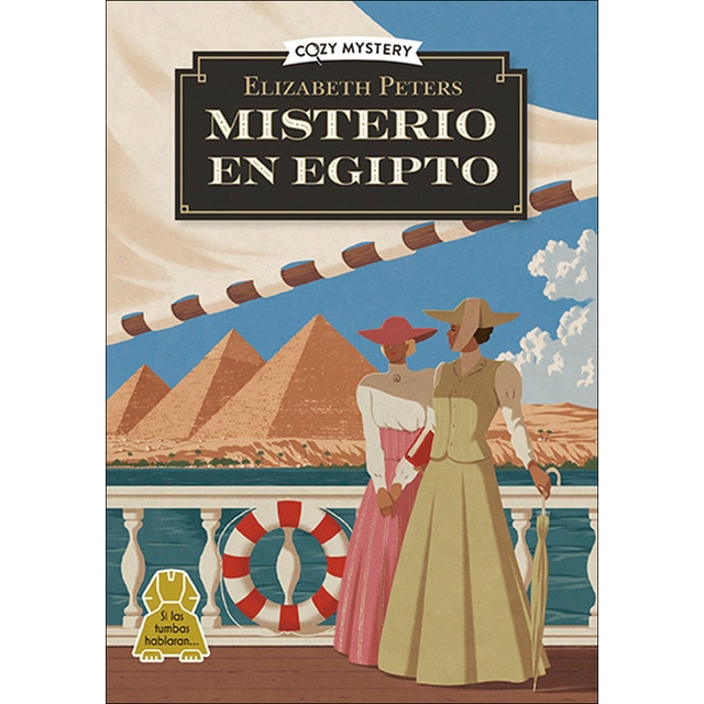Misterio en Egipto (Cozy Mystery) (Capa mole) 1