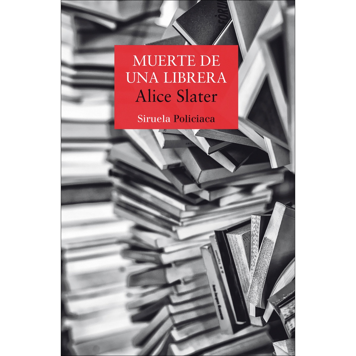 Muerte de una librera (Capa mole com abas) 1