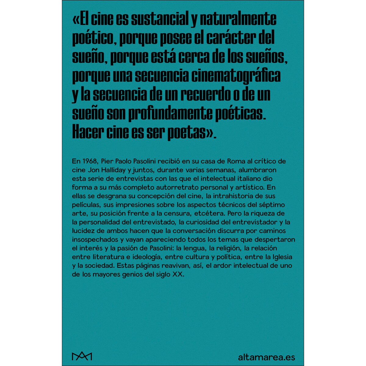 Pasolini según pasolini (Capa mole) 2