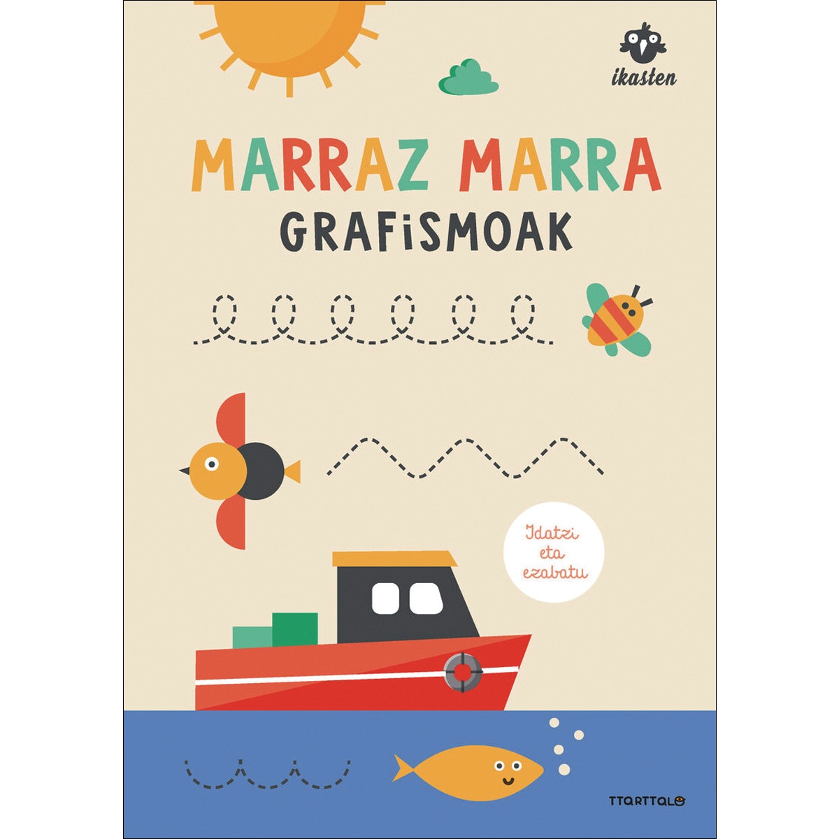 Marraz marra. Grafismoak (Capa dura) 1