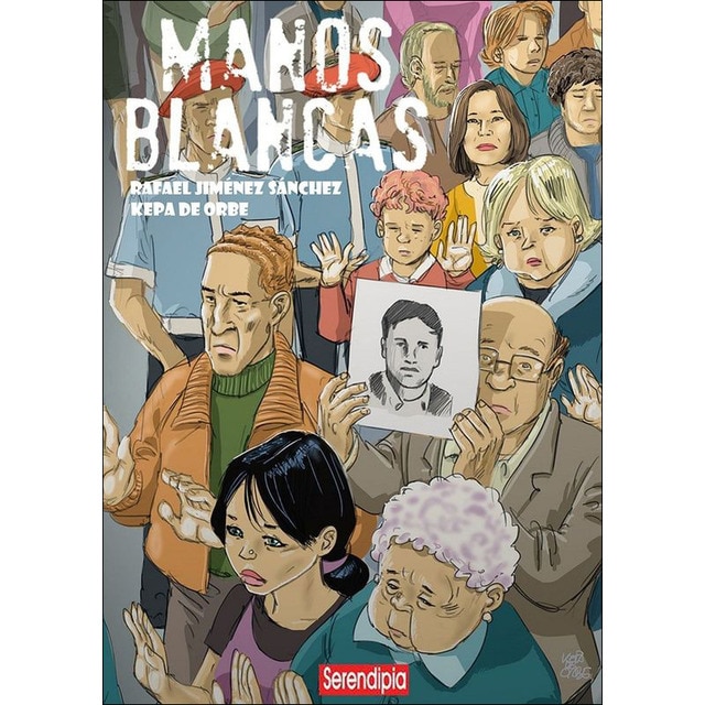 Imagen 0 de Manos Blancas  (Tapa dura)