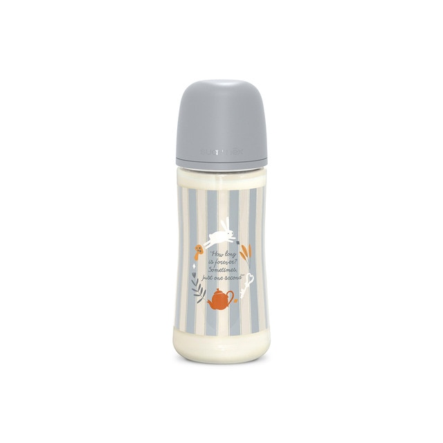 Imagem 0 de Biberão de Poliamida com Tetina Fisiológica SX Pro Wonderland Fluxo Denso - 360 ml