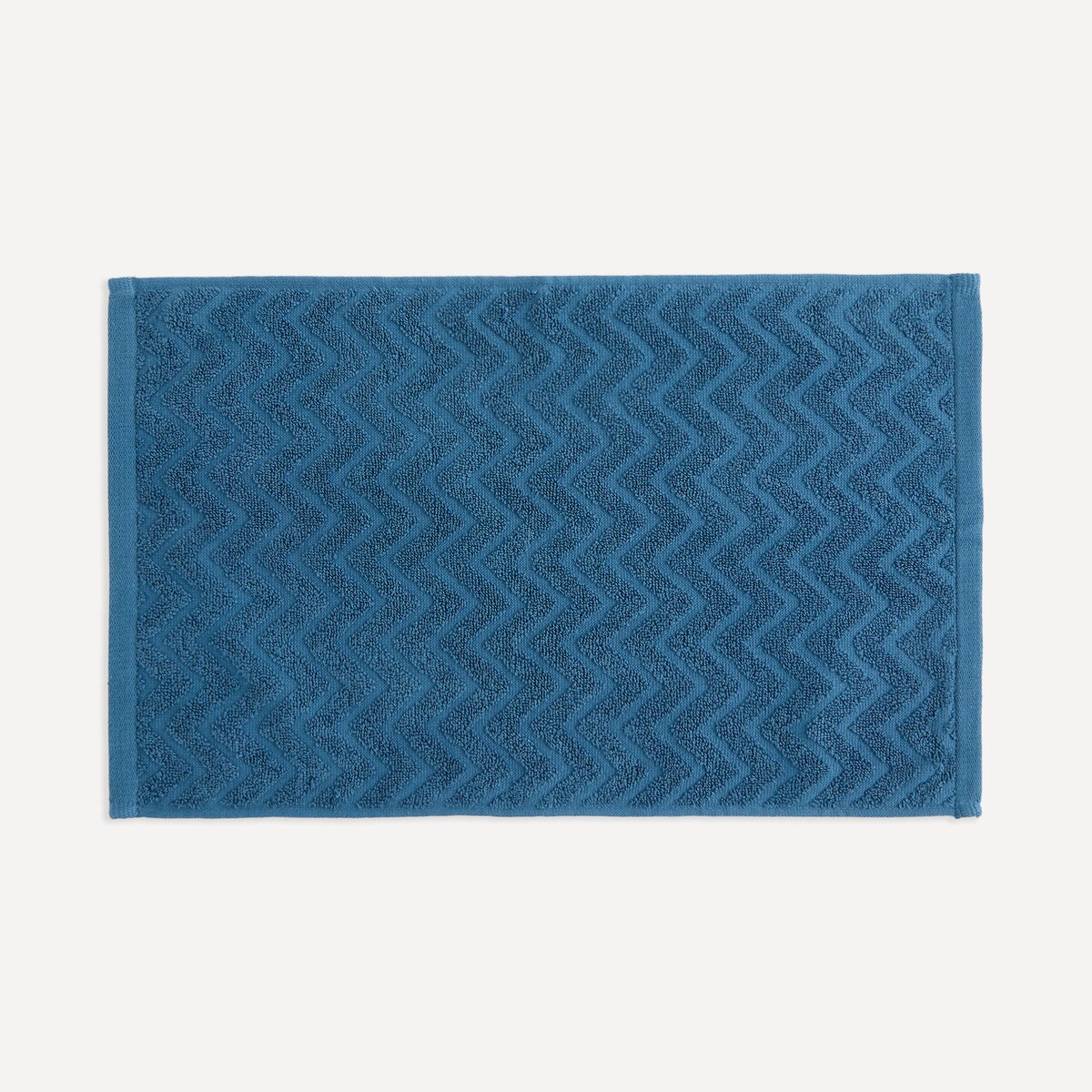 Toalha de Banho de Algodão 450 g/m2 Espigas Azul-4