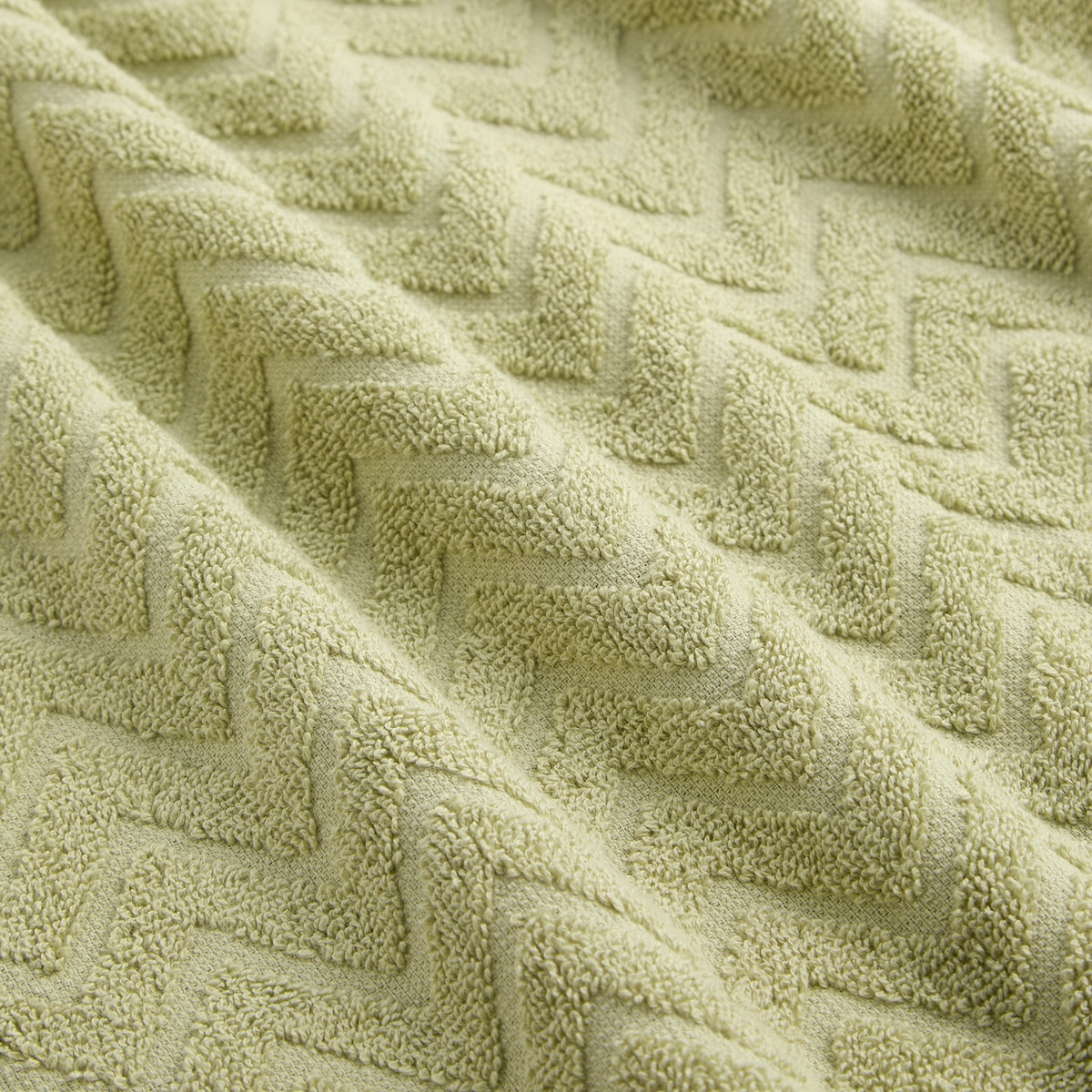 Toalha de Banho de Algodão 450 g/m2 Espigas Verde-3