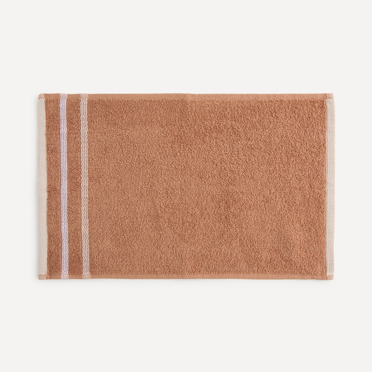 Conjunto de 5 Toalhas de Algodão Brisse 24 - 450 g/m2 Cobre-4