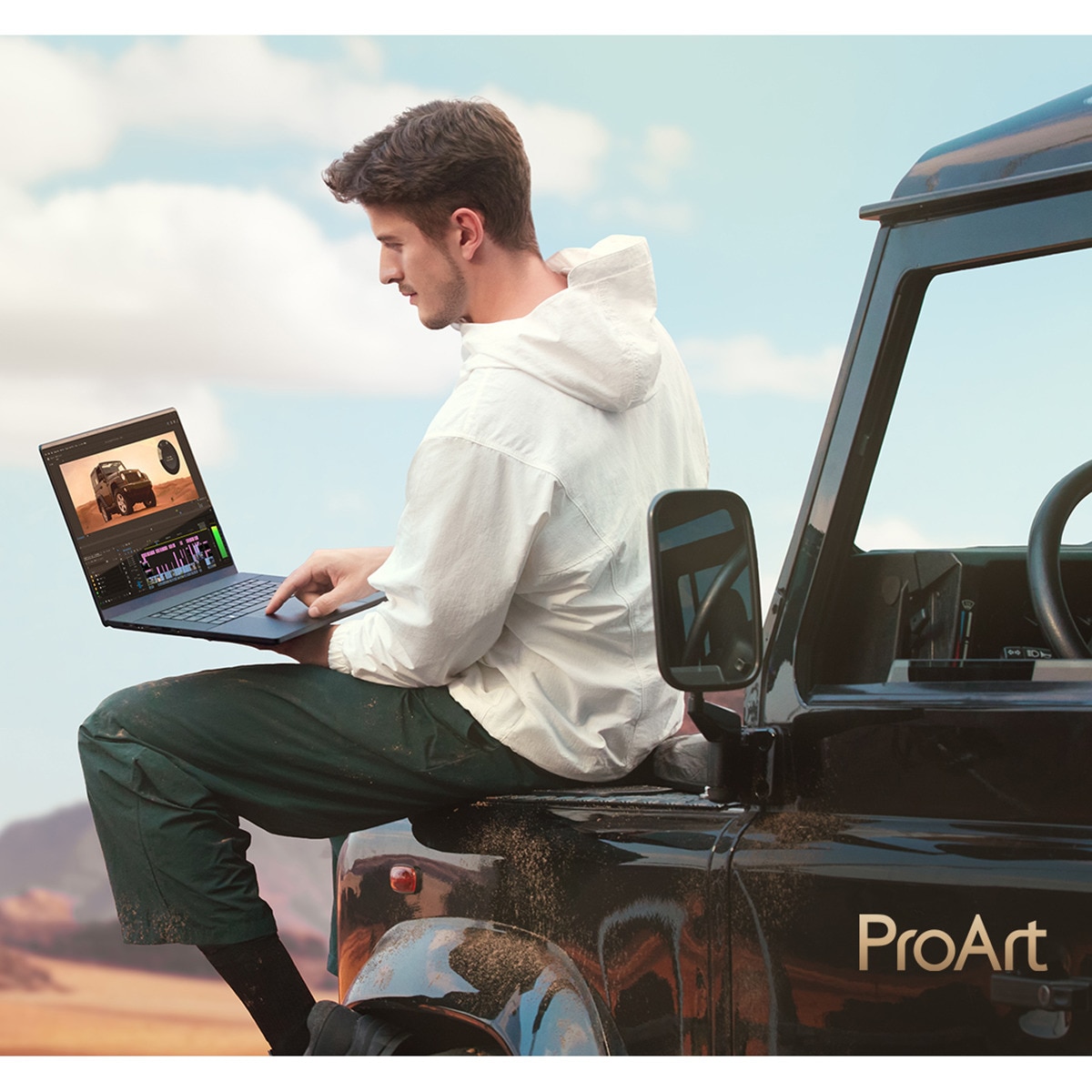 Portátil ASUS ProArt P16 OLED H7606WI-ME024W, Ryzen AI9 HX 370, 32GB, 1TB SSD, GeForce RTX 4070 8GB, 16", W11 Negro-9