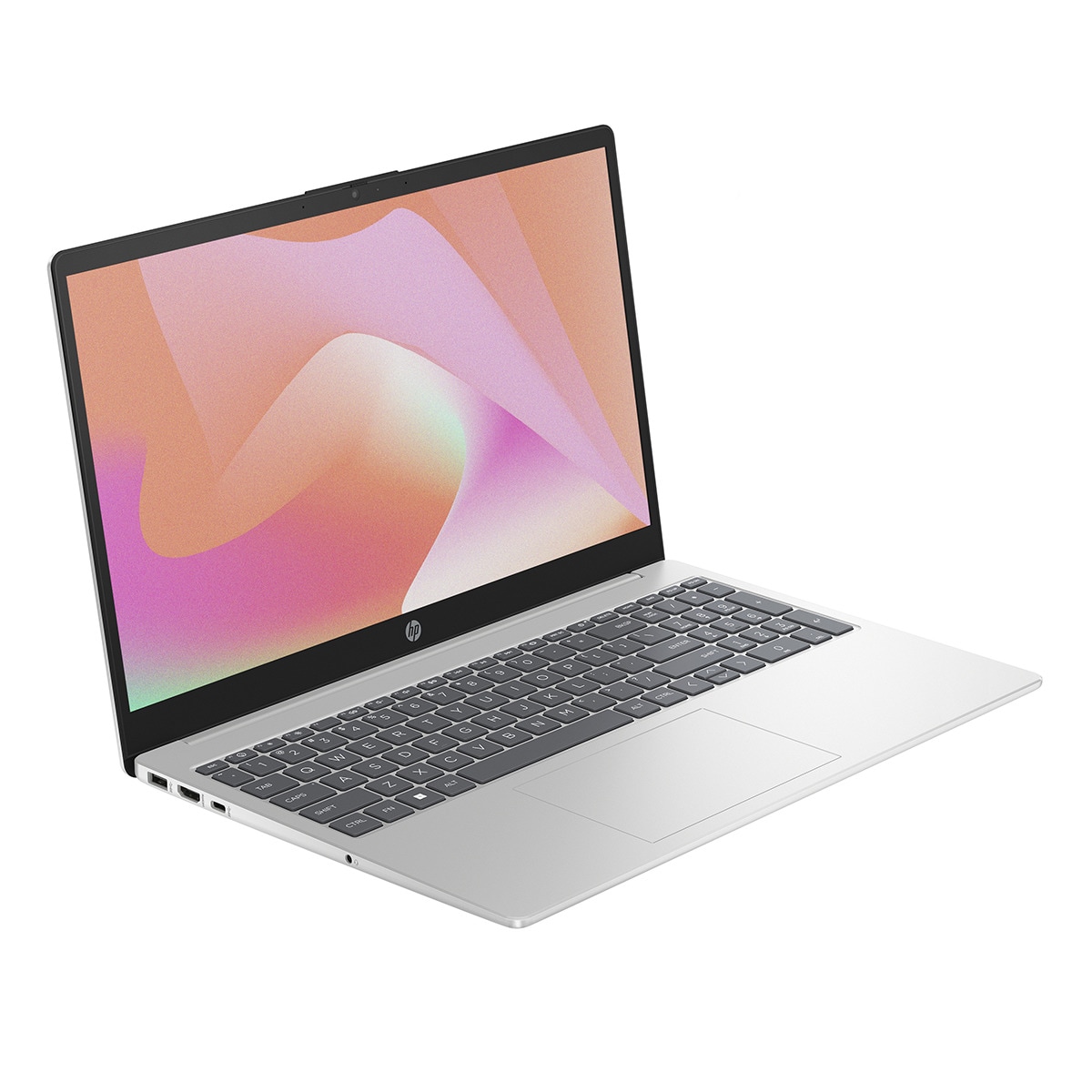 Portátil HP 15-fc0051ns, Ryzen 5-7520U, 16GB, 512GB SSD, 15,6", Sin SO Plata-2